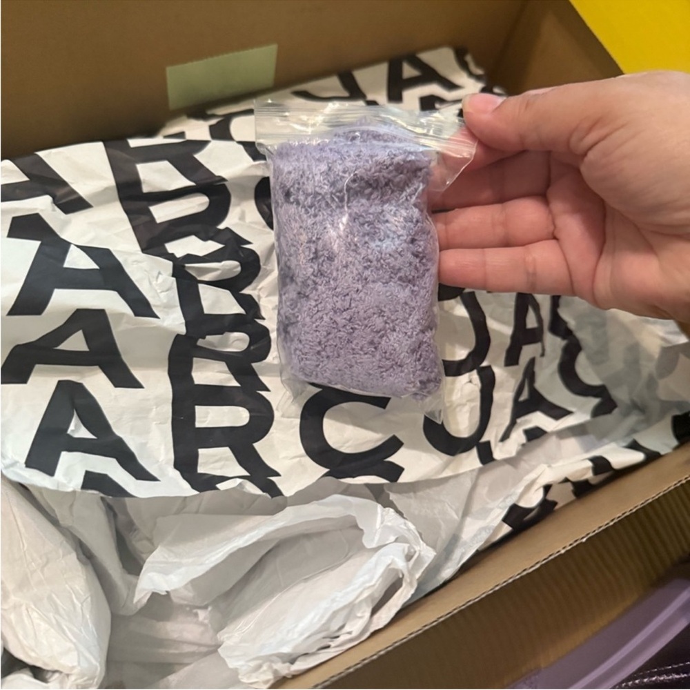 Marc Jacobs Lavender Lace-Up Sneakers - Picture 6 of 6